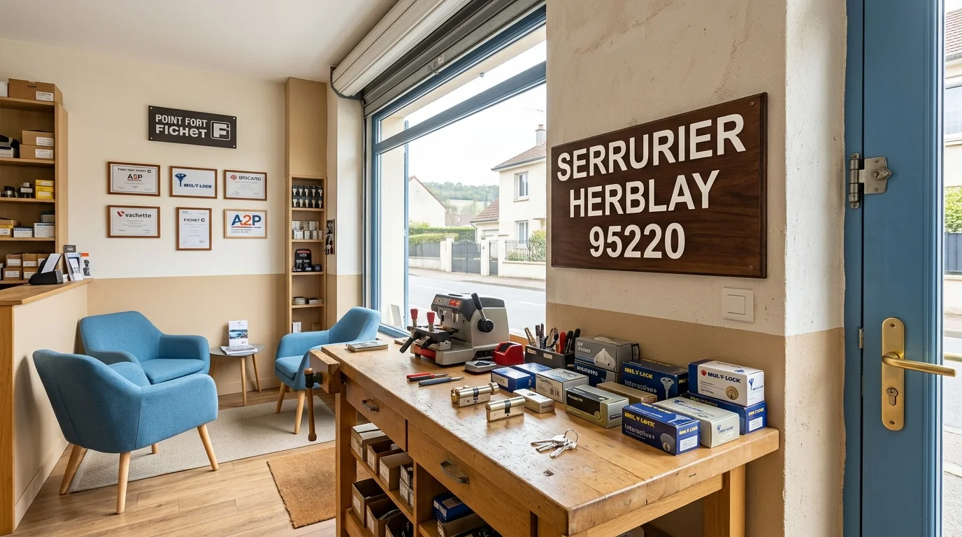 Atelier Serrurier Herblay · côté Seine