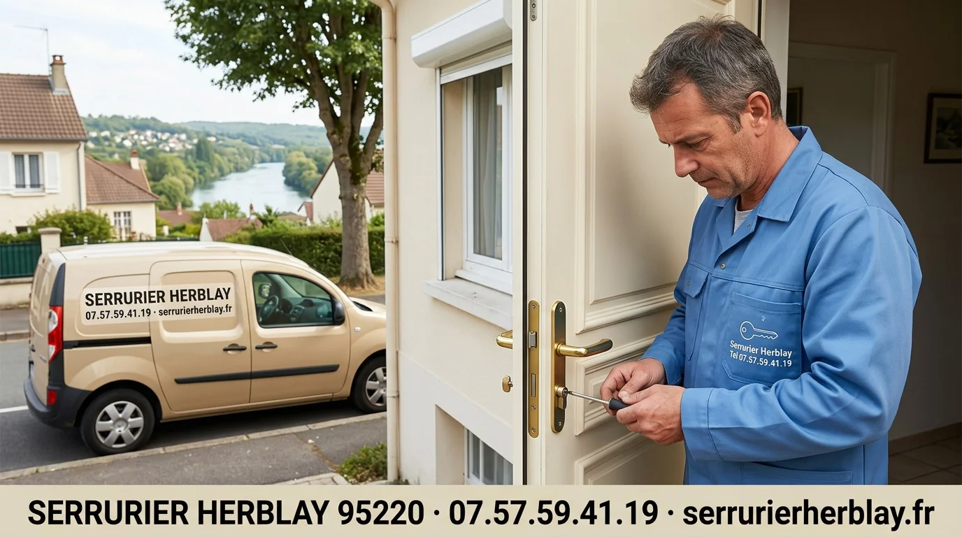 Serrurier Herblay 95220 — côté coteau de la Seine