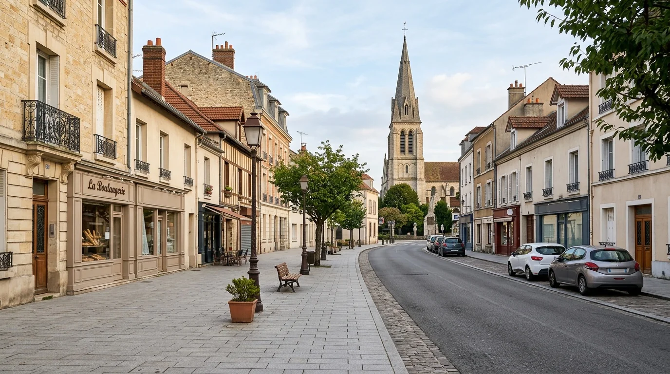 Centre-ville / Gare — Serrurier Herblay-sur-Seine